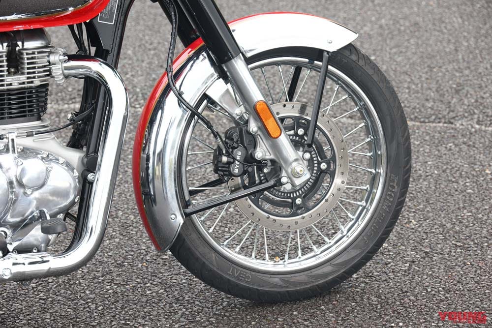 |ロイヤルエンフィールド クラシック350 ディテール解説【最新技術が生み出す、クラシックの香り】