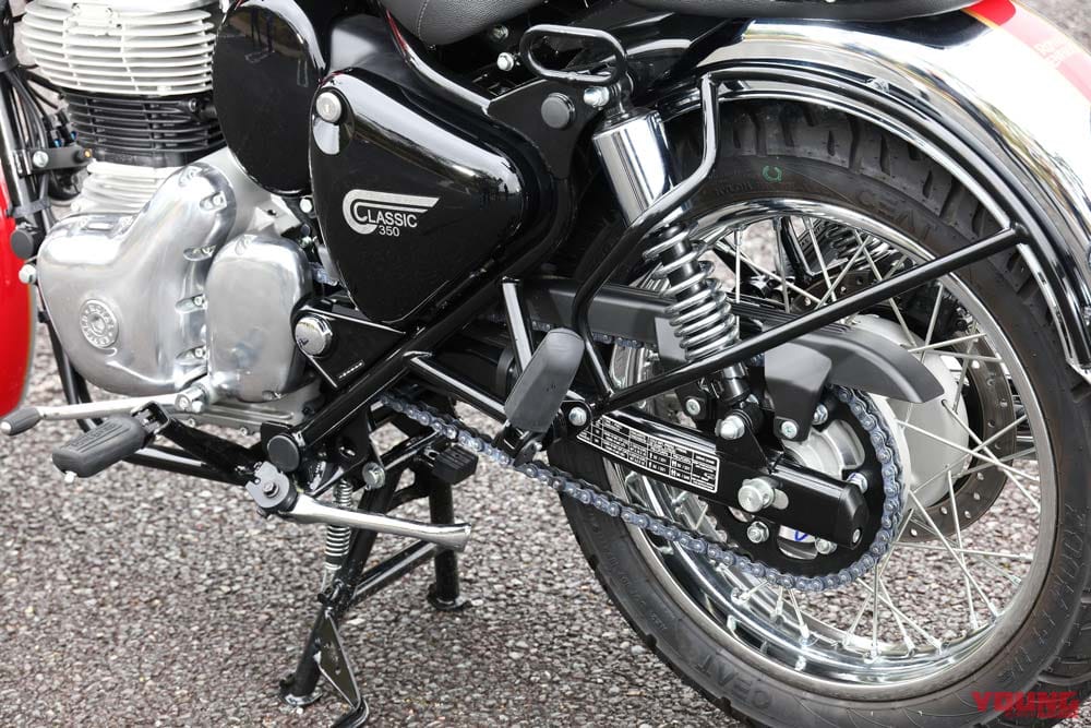 |ロイヤルエンフィールド クラシック350 ディテール解説【最新技術が生み出す、クラシックの香り】