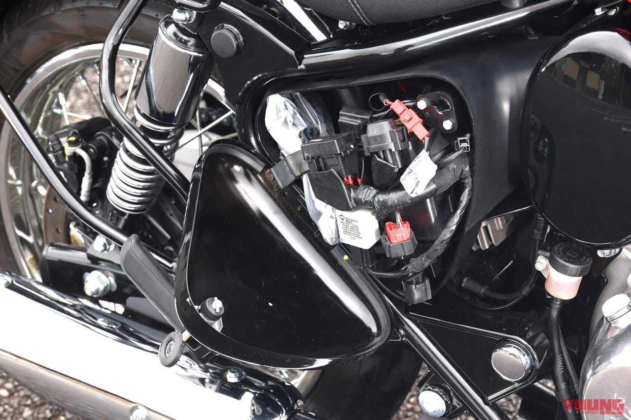 |ロイヤルエンフィールド クラシック350 ディテール解説【最新技術が生み出す、クラシックの香り】