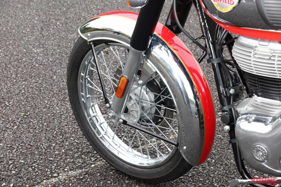 |ロイヤルエンフィールド クラシック350 ディテール解説【最新技術が生み出す、クラシックの香り】