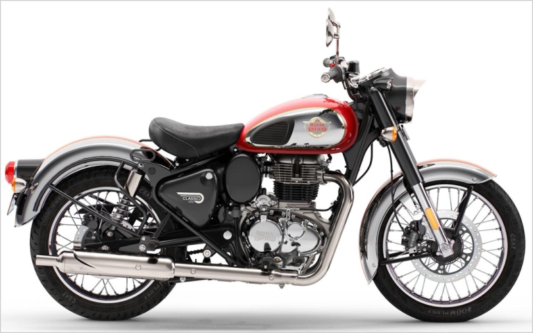 ロイヤルエンフィールド クラシック350クローム|ロイヤルエンフィールド クラシック350 ディテール解説【最新技術が生み出す、クラシックの香り】