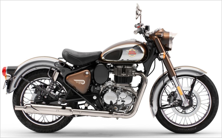 ロイヤルエンフィールド クラシック350クローム|ロイヤルエンフィールド クラシック350 ディテール解説【最新技術が生み出す、クラシックの香り】