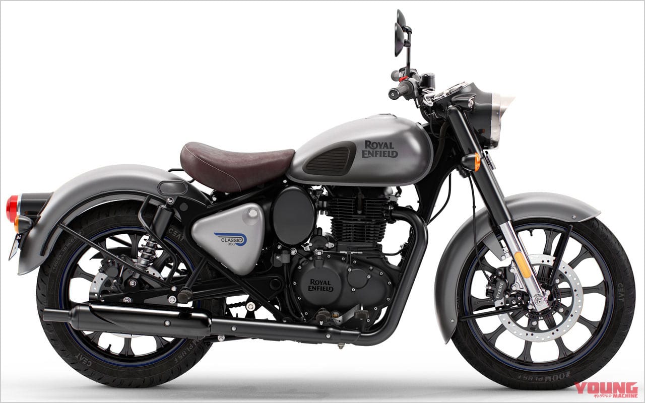 |ロイヤルエンフィールド クラシック350 ディテール解説【最新技術が生み出す、クラシックの香り】