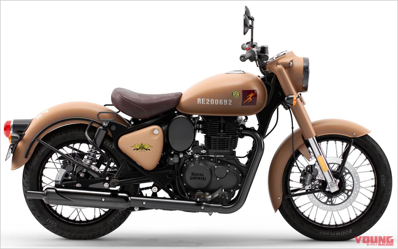 |ロイヤルエンフィールド クラシック350 ディテール解説【最新技術が生み出す、クラシックの香り】