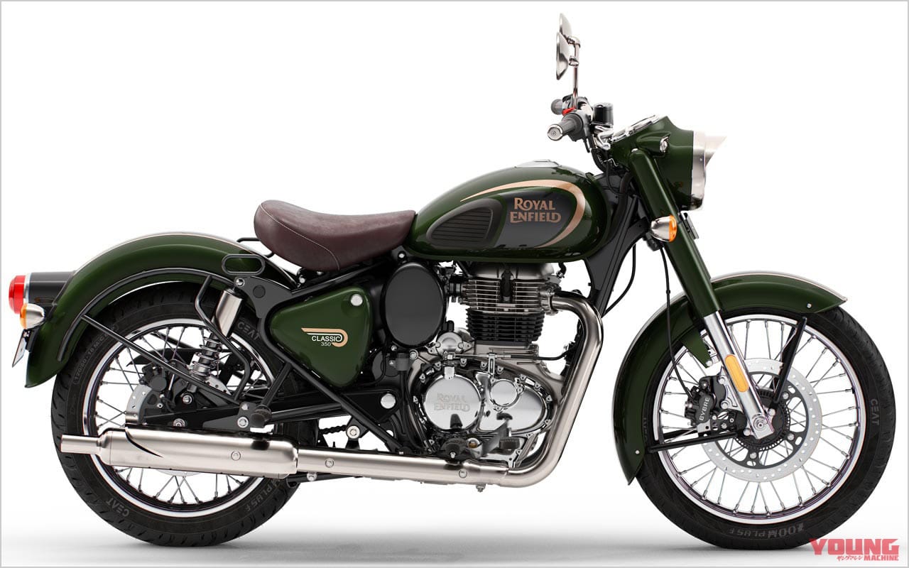 |ロイヤルエンフィールド クラシック350 ディテール解説【最新技術が生み出す、クラシックの香り】
