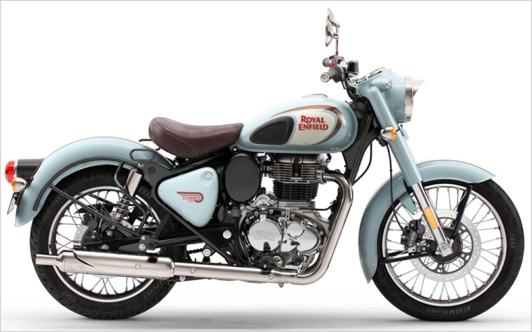 ロイヤルエンフィールド クラシック350ハルシオン|ロイヤルエンフィールド クラシック350 ディテール解説【最新技術が生み出す、クラシックの香り】