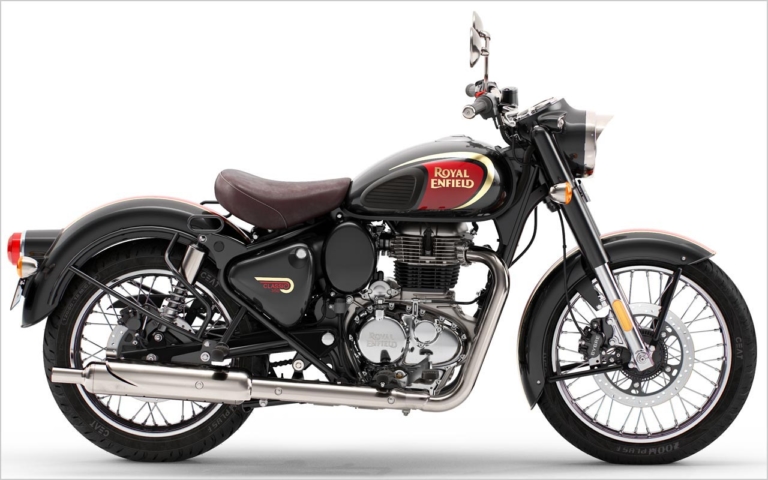 ロイヤルエンフィールド クラシック350ハルシオン|ロイヤルエンフィールド クラシック350 ディテール解説【最新技術が生み出す、クラシックの香り】