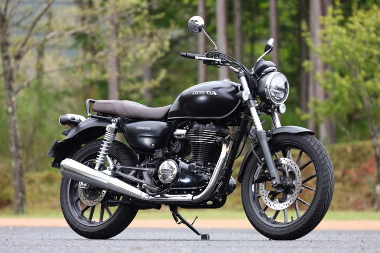 HONDA GB350|今、旬な中型クラスのネオクラ3台を乗り比べてみた!〈クラシック350/SR400/GB350〉