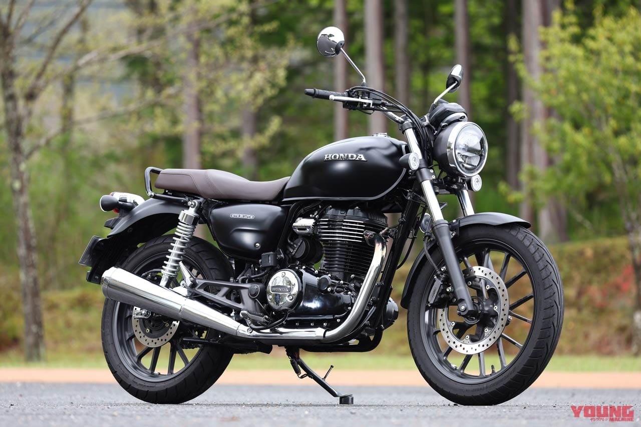 HONDA GB350|今、旬な中型クラスのネオクラ3台を乗り比べてみた!〈クラシック350/SR400/GB350〉