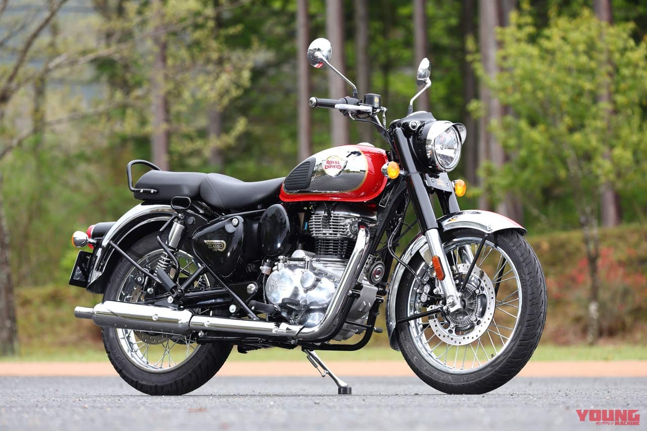ROYAL ENFIELD CLASSIC350|今、旬な中型クラスのネオクラ3台を乗り比べてみた!〈クラシック350/SR400/GB350〉