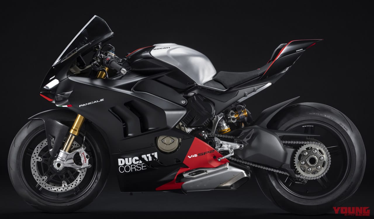 ドゥカティ パニガーレV4SP2｜ドゥカティ パニガーレV4シリーズ [新型バイクカタログ]：ドゥカの駿馬はツバサを授かった電脳サラブレッド