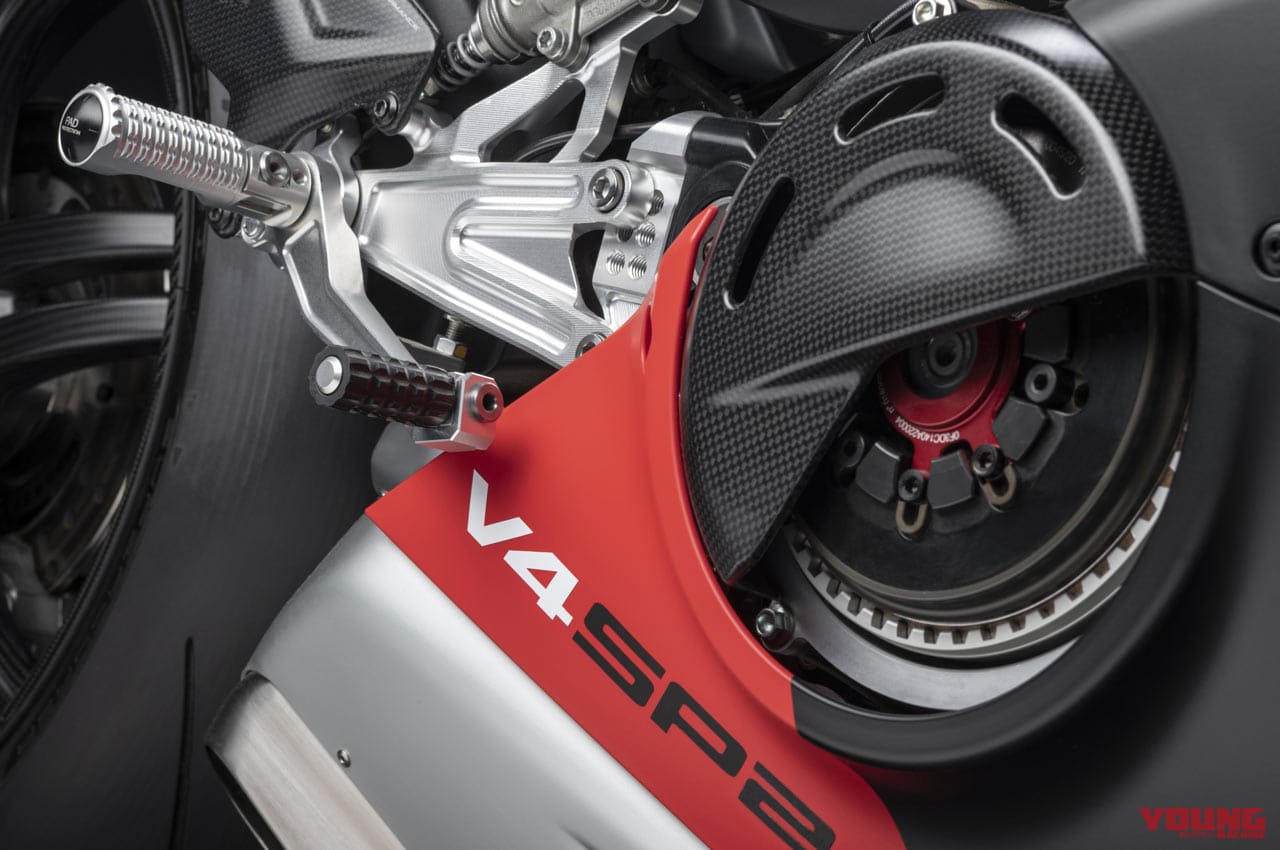 ｜ドゥカティ パニガーレV4シリーズ [新型バイクカタログ]：ドゥカの駿馬はツバサを授かった電脳サラブレッド