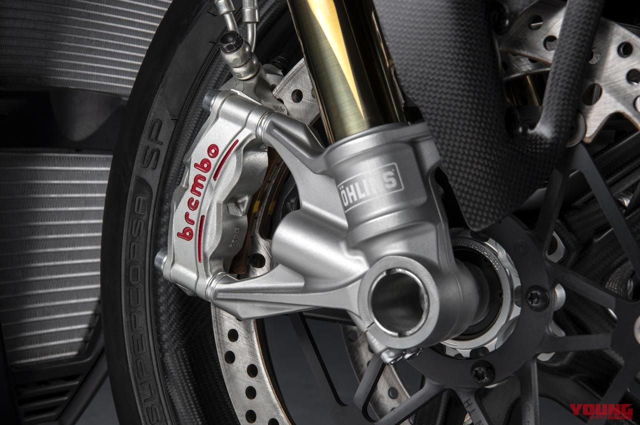｜ドゥカティ パニガーレV4シリーズ [新型バイクカタログ]：ドゥカの駿馬はツバサを授かった電脳サラブレッド