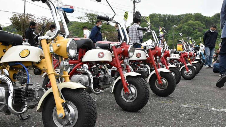 モンキー他ホンダの原二が大集合! 第13回モンキーミーティングin多摩 イベントレポート【初代ダックスデザイナー森岡實さんも登壇】（64ページ目）