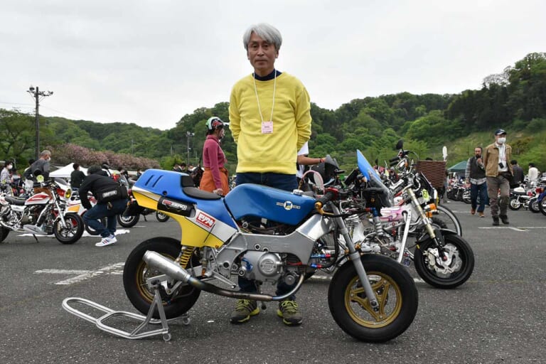 モンキーミーティング|モンキー他ホンダの原二が大集合! 第13回モンキーミーティングin多摩 イベントレポート【初代ダックスデザイナー森岡實さんも登壇】