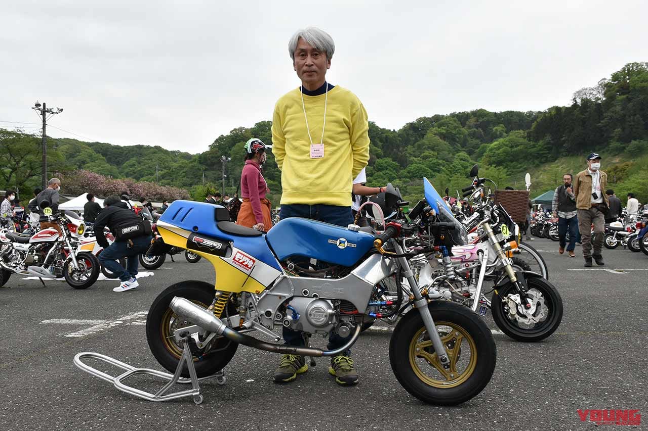 モンキーミーティング|モンキー他ホンダの原二が大集合! 第13回モンキーミーティングin多摩 イベントレポート【初代ダックスデザイナー森岡實さんも登壇】