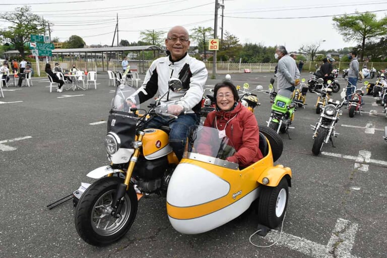 モンキーミーティング|モンキー他ホンダの原二が大集合! 第13回モンキーミーティングin多摩 イベントレポート【初代ダックスデザイナー森岡實さんも登壇】