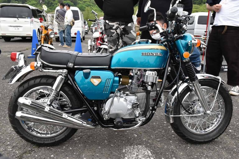 モンキーミーティング|モンキー他ホンダの原二が大集合! 第13回モンキーミーティングin多摩 イベントレポート【初代ダックスデザイナー森岡實さんも登壇】