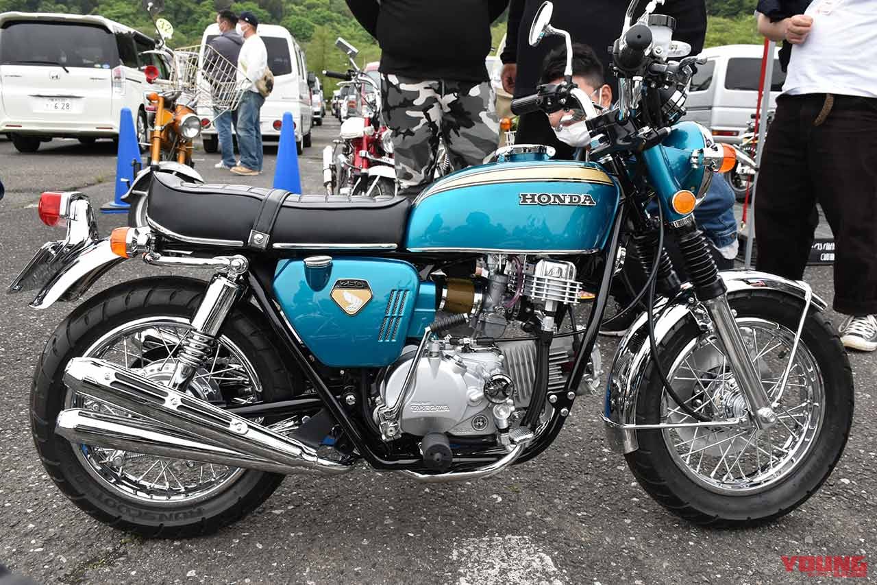 モンキーミーティング|モンキー他ホンダの原二が大集合! 第13回モンキーミーティングin多摩 イベントレポート【初代ダックスデザイナー森岡實さんも登壇】