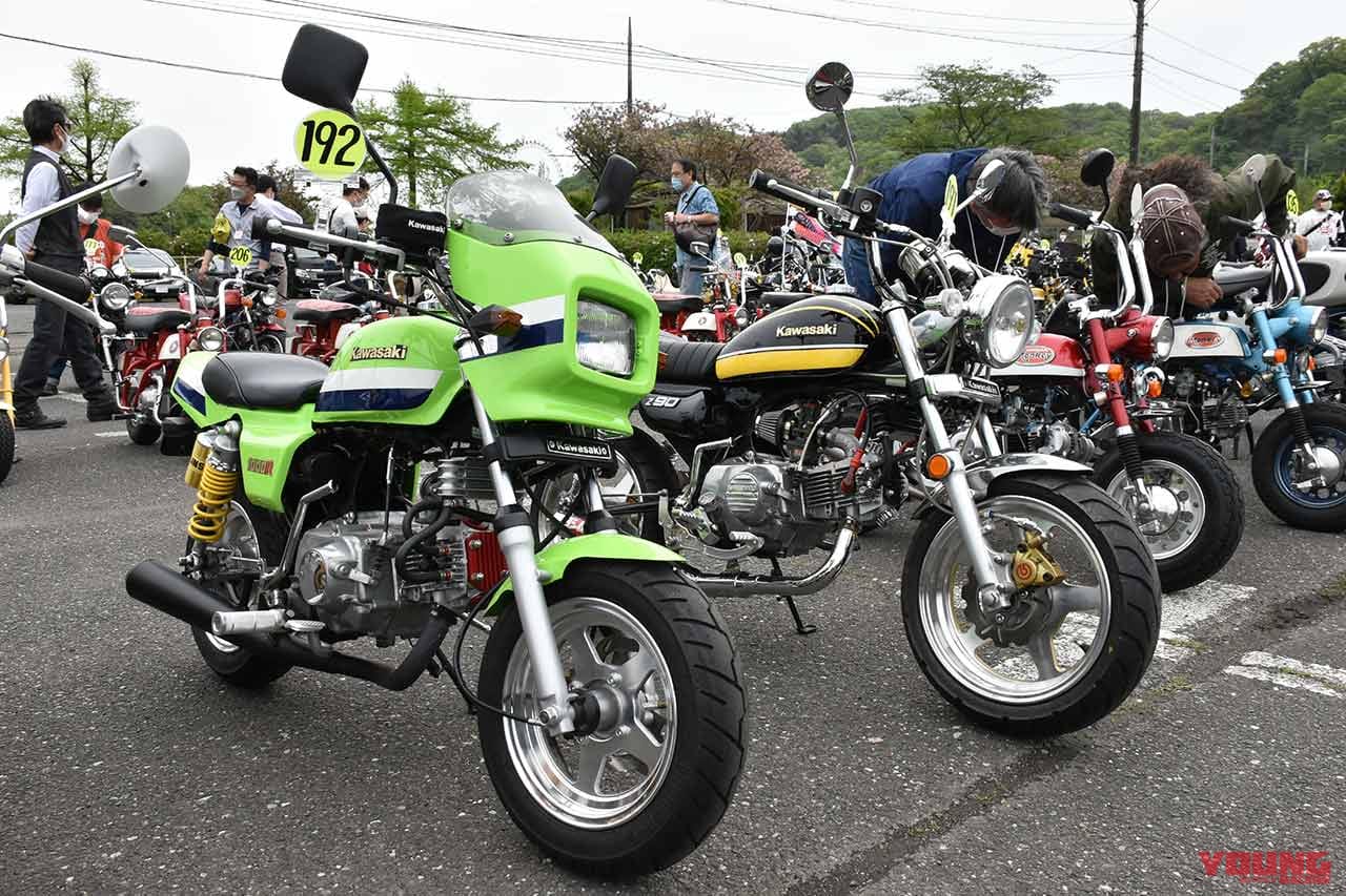 |モンキー他ホンダの原二が大集合! 第13回モンキーミーティングin多摩 イベントレポート【初代ダックスデザイナー森岡實さんも登壇】