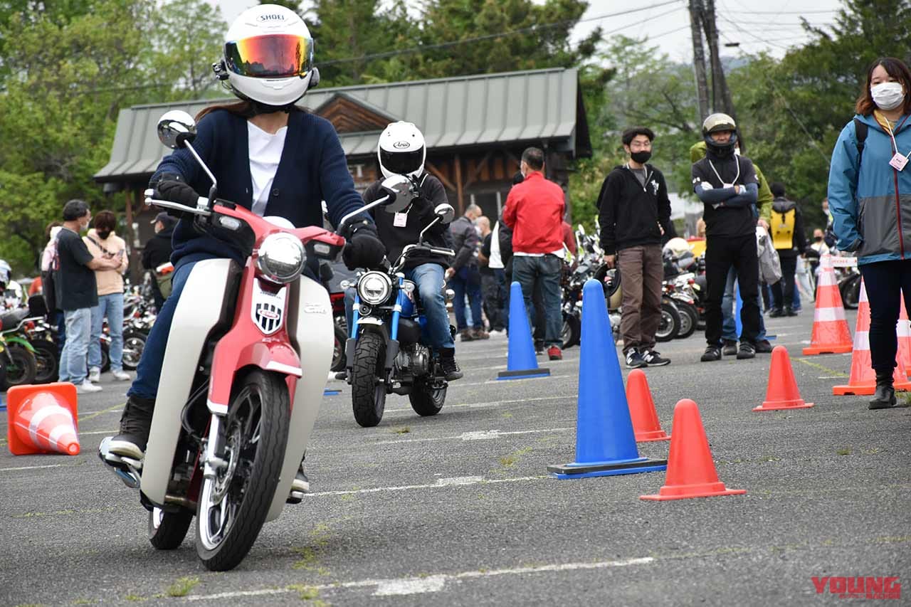 |モンキー他ホンダの原二が大集合! 第13回モンキーミーティングin多摩 イベントレポート【初代ダックスデザイナー森岡實さんも登壇】