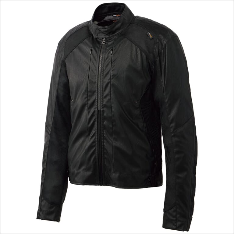 ワークマン RD103 フィールドコアCORDURA®EUROライダースメッシュジャケット|ワークマンのライダースメッシュジャケットに合皮採用カラーが登場! 質感/通気性ともに向上〈コーデュラユーロシリーズ〉