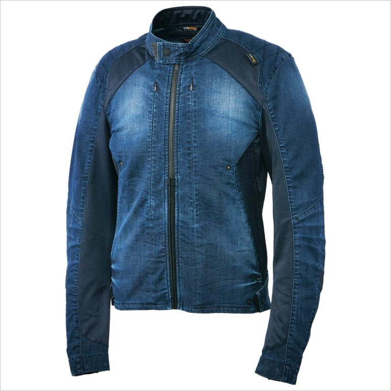 ワークマン RD103 フィールドコアCORDURA®EUROライダースメッシュジャケット|ワークマンのライダースメッシュジャケットに合皮採用カラーが登場! 質感/通気性ともに向上〈コーデュラユーロシリーズ〉