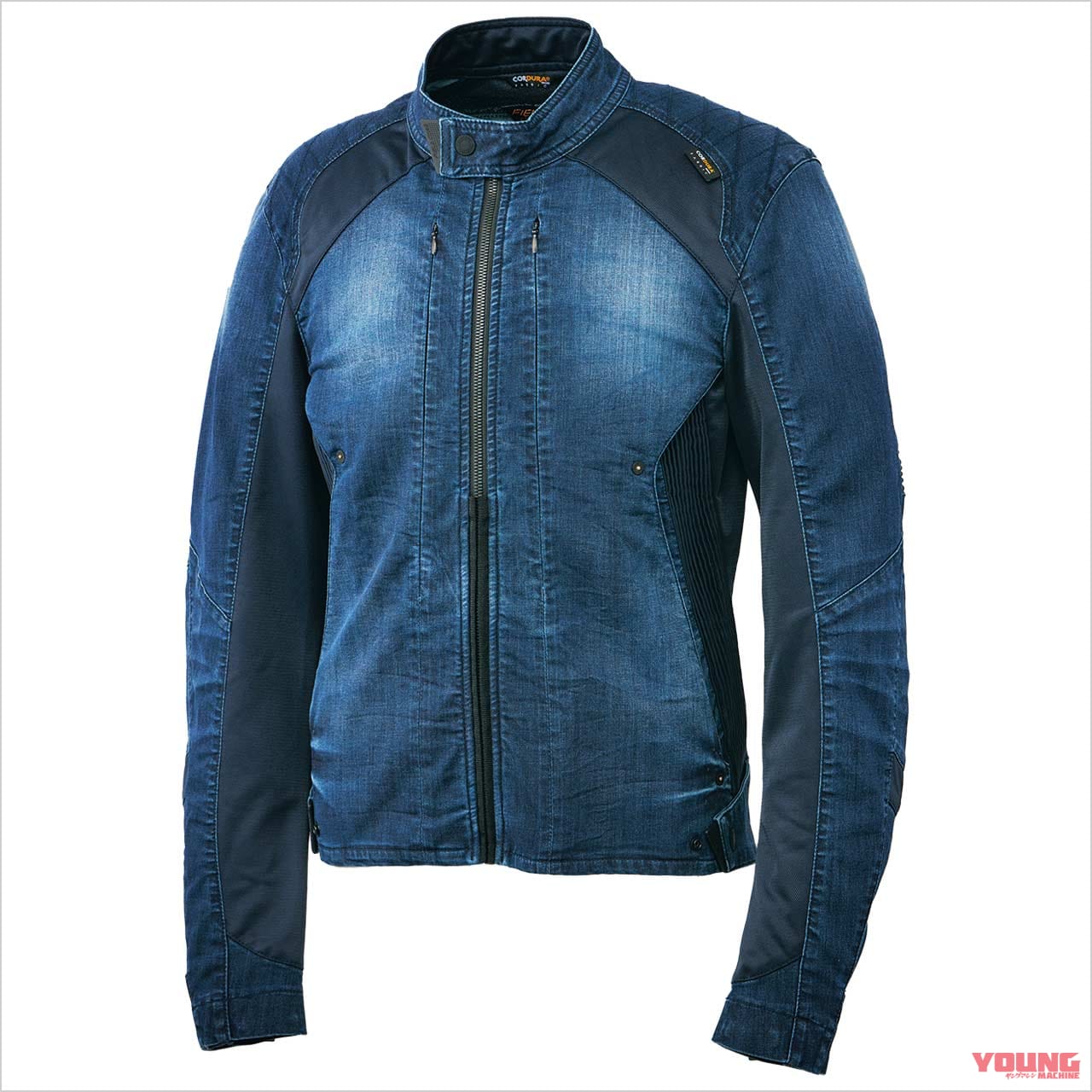 |ワークマンのライダースメッシュジャケットに合皮採用カラーが登場! 質感/通気性ともに向上〈コーデュラユーロシリーズ〉