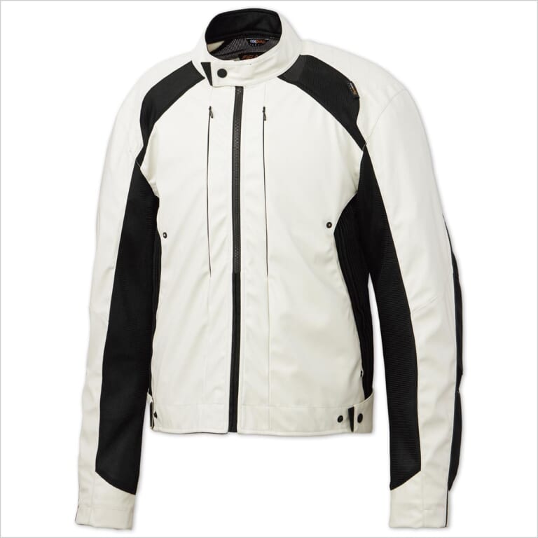 ワークマン RD103 フィールドコアCORDURA®EUROライダースメッシュジャケット|ワークマンのライダースメッシュジャケットに合皮採用カラーが登場! 質感/通気性ともに向上〈コーデュラユーロシリーズ〉