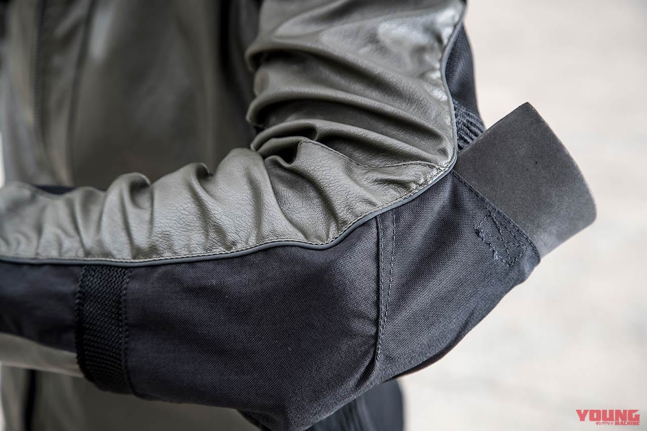|ワークマンのライダースメッシュジャケットに合皮採用カラーが登場! 質感/通気性ともに向上〈コーデュラユーロシリーズ〉