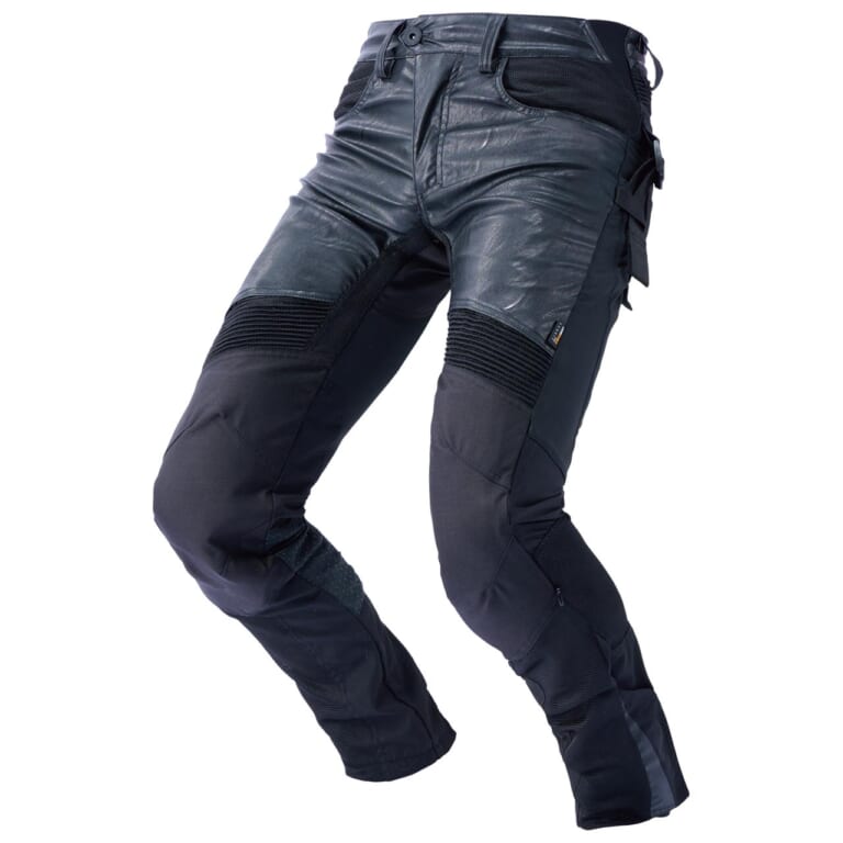 ワークマン RD104 フィールドコアCORDURA®EUROライダースメッシュパンツ|ワークマンのライダースメッシュジャケットに合皮採用カラーが登場! 質感/通気性ともに向上〈コーデュラユーロシリーズ〉