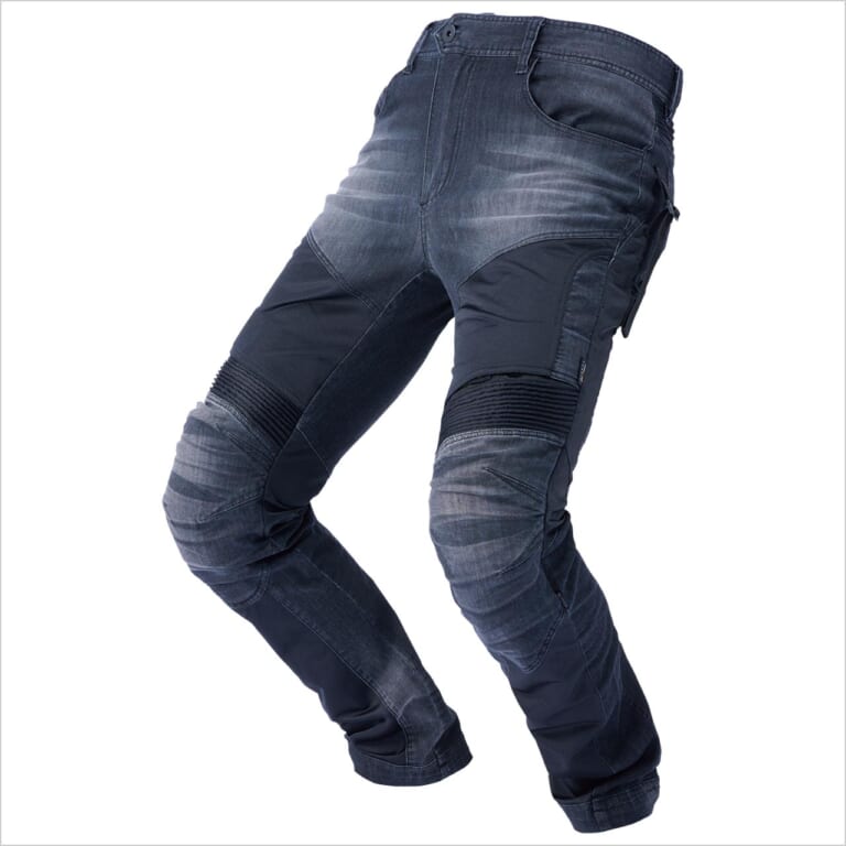 ワークマン RD104 フィールドコアCORDURA®EUROライダースメッシュパンツ|ワークマンのライダースメッシュジャケットに合皮採用カラーが登場! 質感/通気性ともに向上〈コーデュラユーロシリーズ〉