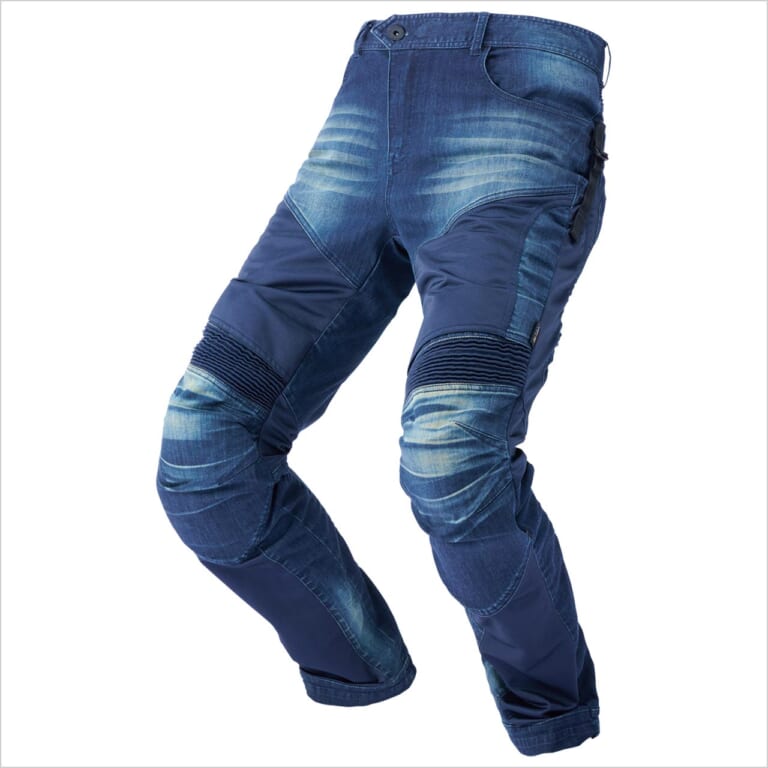 ワークマン RD104 フィールドコアCORDURA®EUROライダースメッシュパンツ|ワークマンのライダースメッシュジャケットに合皮採用カラーが登場! 質感/通気性ともに向上〈コーデュラユーロシリーズ〉