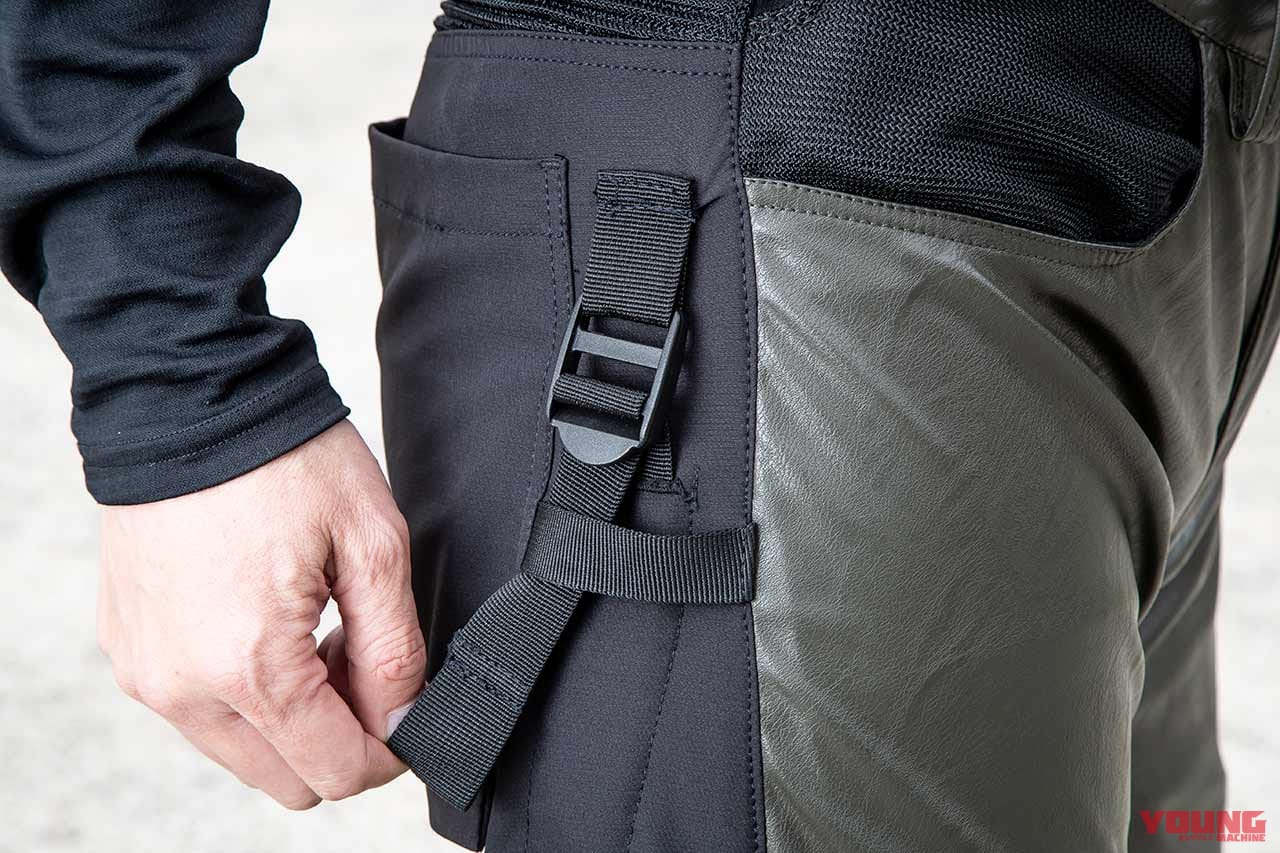 |ワークマンのライダースメッシュジャケットに合皮採用カラーが登場! 質感/通気性ともに向上〈コーデュラユーロシリーズ〉