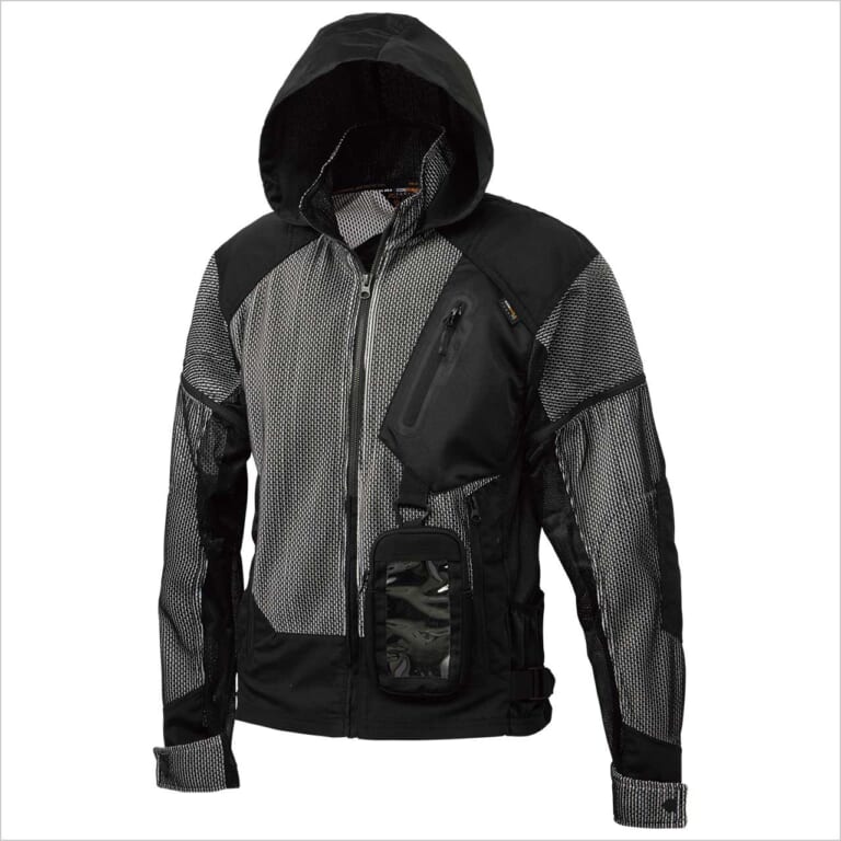 ワークマン RD101 フィールドコアCORDURA®EUROデュアル3Dメッシュジャケット|ワークマンの’22コレクション 真夏ライダー向け快適装備〈メッシュジャケット/デニムパンツ/冷感パンツ〉
