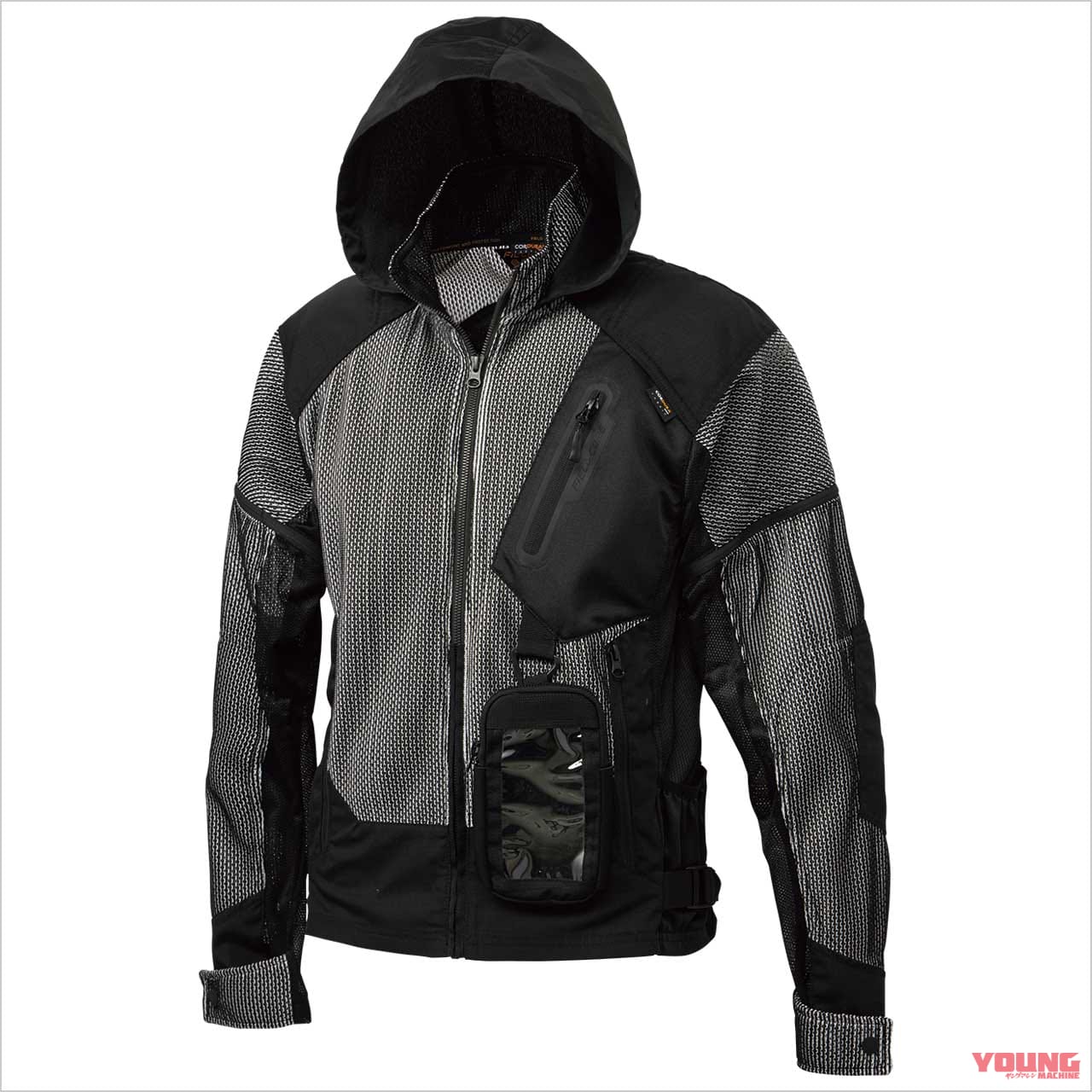 ワークマン RD101 フィールドコアCORDURA®EUROデュアル3Dメッシュジャケット|ワークマンの’22コレクション 真夏ライダー向け快適装備〈メッシュジャケット/デニムパンツ/冷感パンツ〉