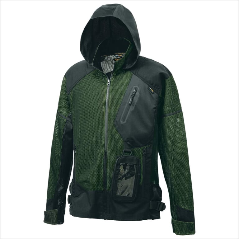 ワークマン RD101 フィールドコアCORDURA®EUROデュアル3Dメッシュジャケット|ワークマンの’22コレクション 真夏ライダー向け快適装備〈メッシュジャケット/デニムパンツ/冷感パンツ〉