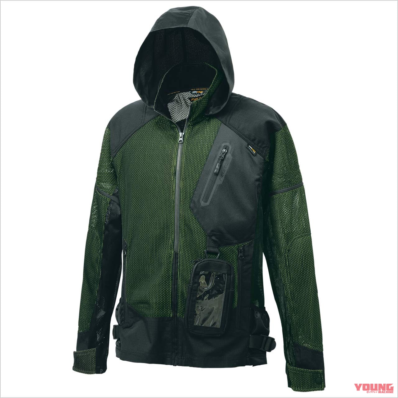 ワークマン RD101 フィールドコアCORDURA®EUROデュアル3Dメッシュジャケット|ワークマンの’22コレクション 真夏ライダー向け快適装備〈メッシュジャケット/デニムパンツ/冷感パンツ〉