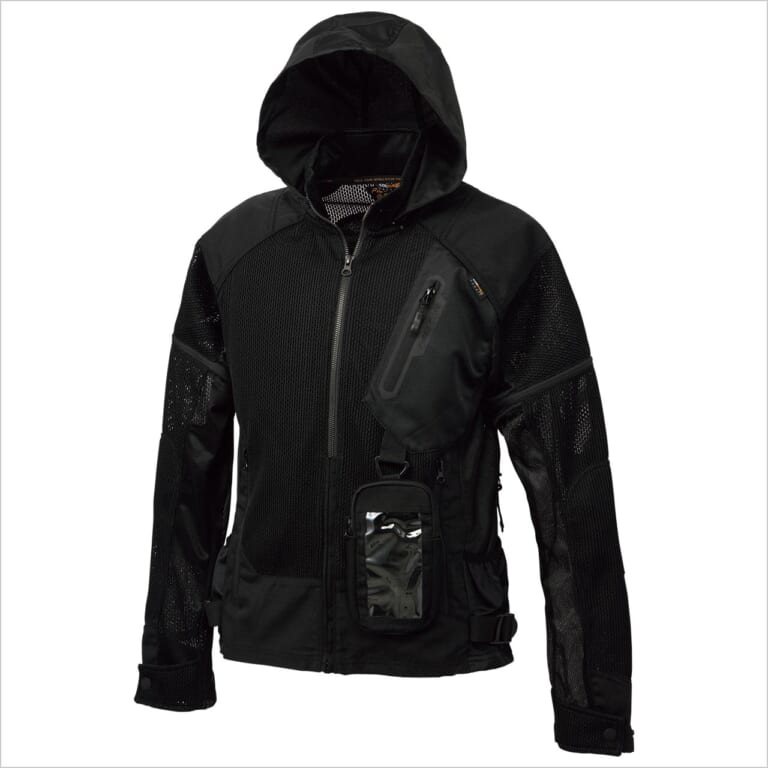 ワークマン RD101 フィールドコアCORDURA®EUROデュアル3Dメッシュジャケット|ワークマンの’22コレクション 真夏ライダー向け快適装備〈メッシュジャケット/デニムパンツ/冷感パンツ〉