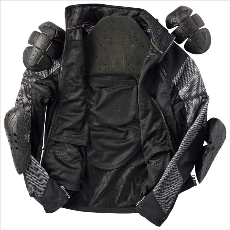 ワークマン RD101 フィールドコアCORDURA®EUROデュアル3Dメッシュジャケット|プロテクター|ワークマンの’22コレクション 真夏ライダー向け快適装備〈メッシュジャケット/デニムパンツ/冷感パンツ〉