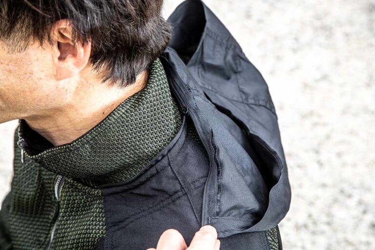 ワークマン RD101 フィールドコアCORDURA®EUROデュアル3Dメッシュジャケット|撥水フード|ワークマンの’22コレクション 真夏ライダー向け快適装備〈メッシュジャケット/デニムパンツ/冷感パンツ〉