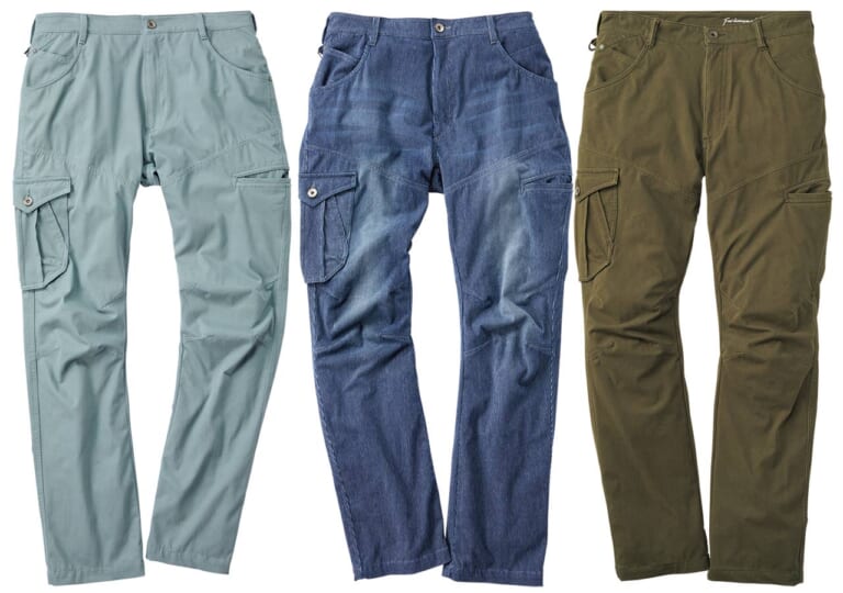 ワークマン CS004C フィールドコア4D冷感アイスパンツ|ワークマンの’22コレクション 真夏ライダー向け快適装備〈メッシュジャケット/デニムパンツ/冷感パンツ〉