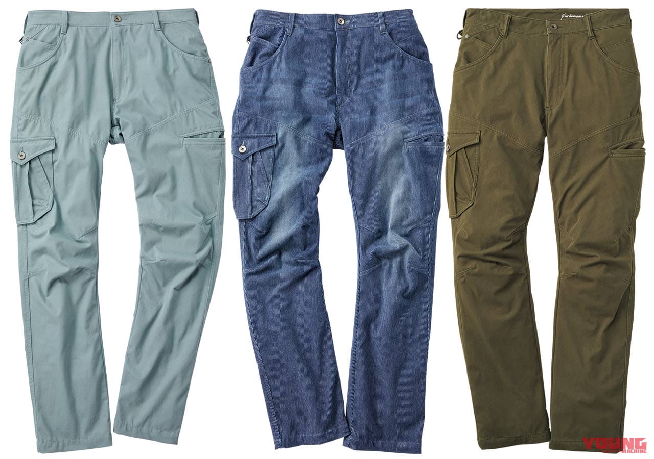 ワークマン CS004C フィールドコア4D冷感アイスパンツ|ワークマンの’22コレクション 真夏ライダー向け快適装備〈メッシュジャケット/デニムパンツ/冷感パンツ〉