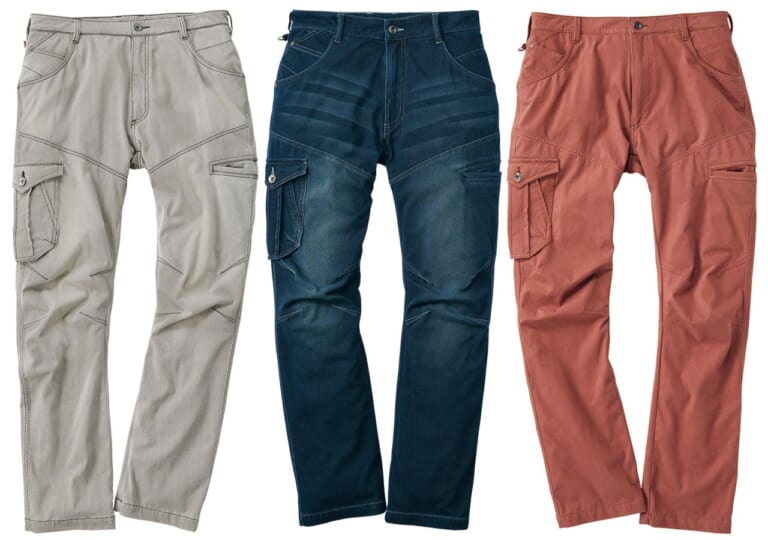 ワークマン CS004C フィールドコア4D冷感アイスパンツ|ワークマンの’22コレクション 真夏ライダー向け快適装備〈メッシュジャケット/デニムパンツ/冷感パンツ〉