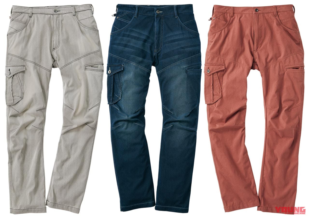 ワークマン CS004C フィールドコア4D冷感アイスパンツ|ワークマンの’22コレクション 真夏ライダー向け快適装備〈メッシュジャケット/デニムパンツ/冷感パンツ〉