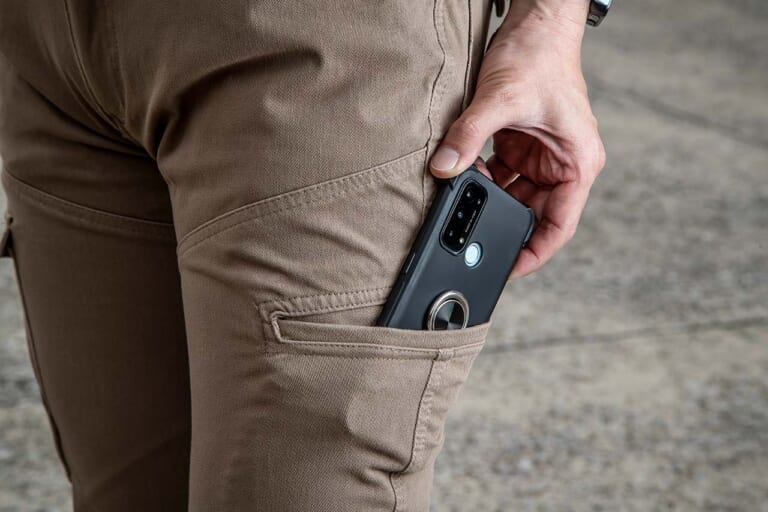 ワークマン CS004C フィールドコア4D冷感アイスパンツ|ポケット|ワークマンの’22コレクション 真夏ライダー向け快適装備〈メッシュジャケット/デニムパンツ/冷感パンツ〉