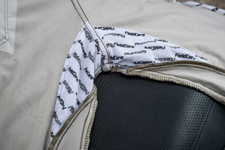 ワークマン CS004C フィールドコア4D冷感アイスパンツ|裏面|ワークマンの’22コレクション 真夏ライダー向け快適装備〈メッシュジャケット/デニムパンツ/冷感パンツ〉