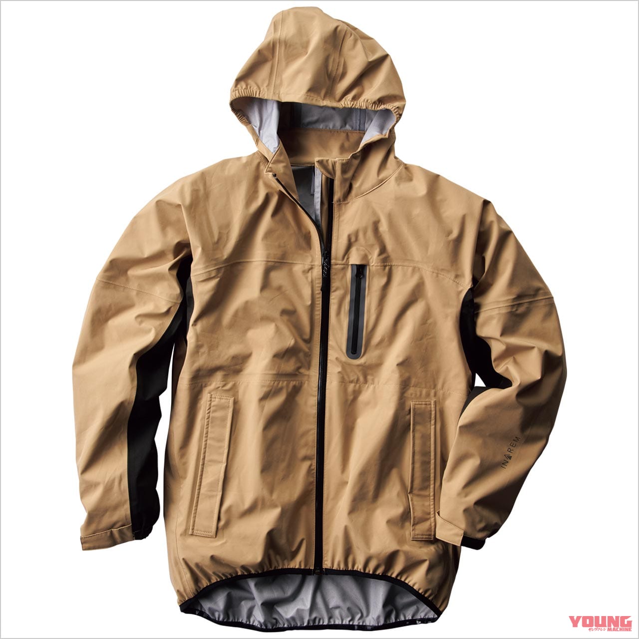 ワークマン NR001 イージスINAREMストレッチレインスーツ|ライダー向け! ワークマン’22レインアイテム5選【防水&透湿性の高さが自慢】