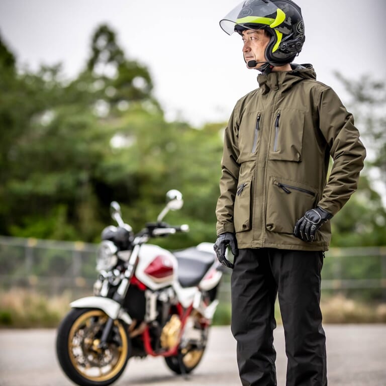 ワークマン BIR001 イージスBAG IN ARAERUレインジャケット|ライダー向け! ワークマン’22レインアイテム5選【防水&透湿性の高さが自慢】