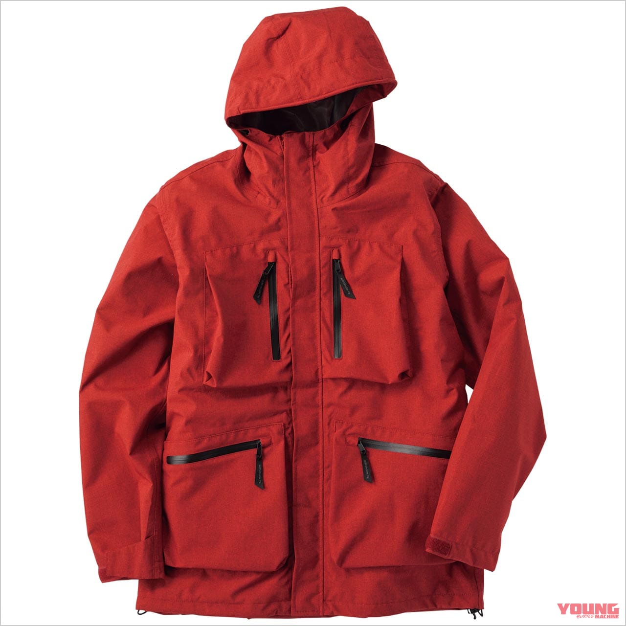 ワークマン BIR001 イージスBAG IN ARAERUレインジャケット|ライダー向け! ワークマン’22レインアイテム5選【防水&透湿性の高さが自慢】